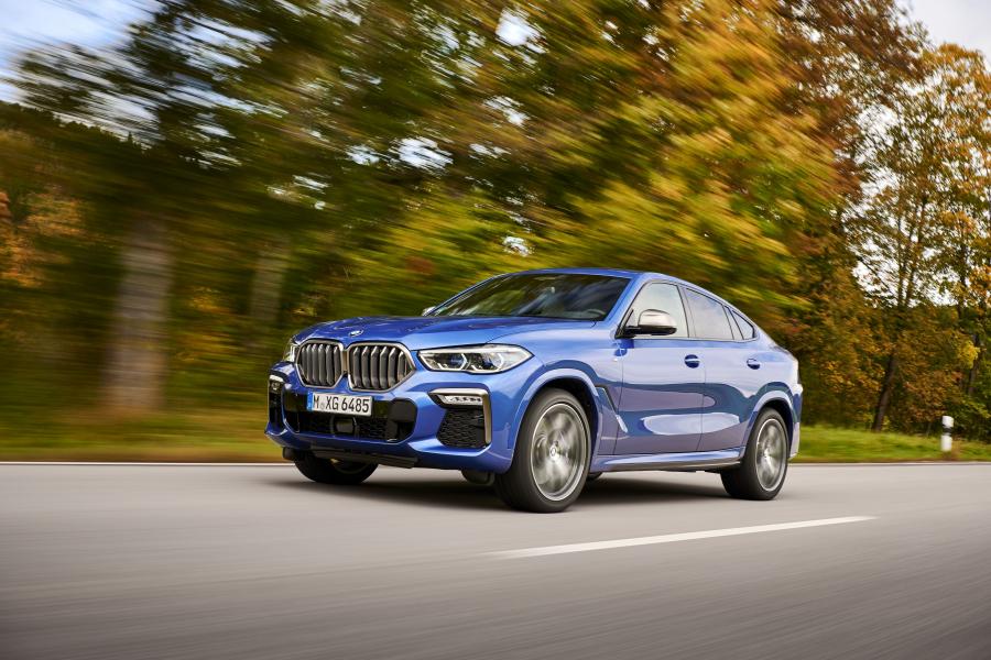  BMW X6 M50i (G06) 2019 года  (WW) (фото 89 из 180)